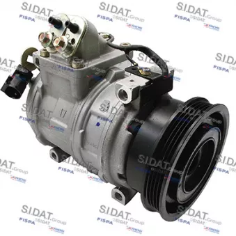 Compresseur, climatisation FISPA SB.121D