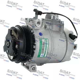 Compresseur, climatisation FISPA SB.123D