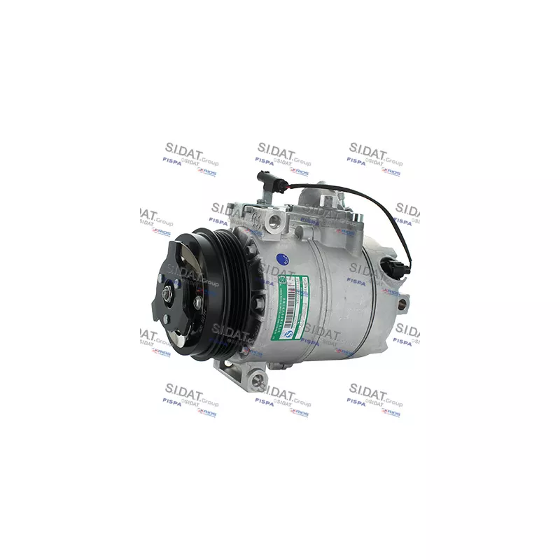 Compresseur, climatisation FISPA SB.123D