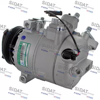Compresseur, climatisation FISPA SB.124D