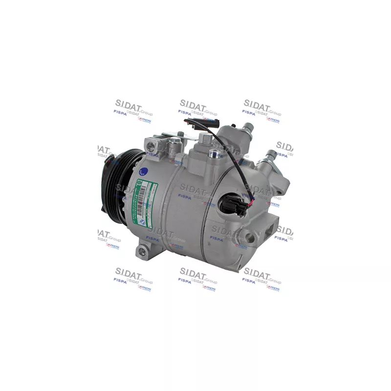 Compresseur, climatisation FISPA SB.124D