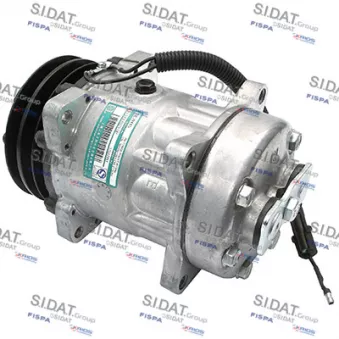 Compresseur, climatisation FISPA SB.124S