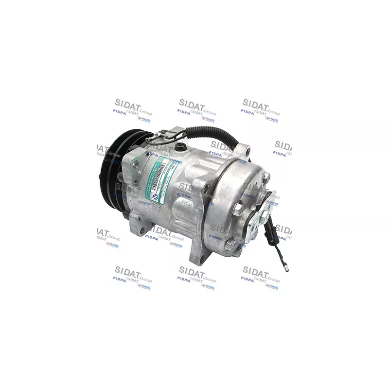 Compresseur, climatisation FISPA SB.124S
