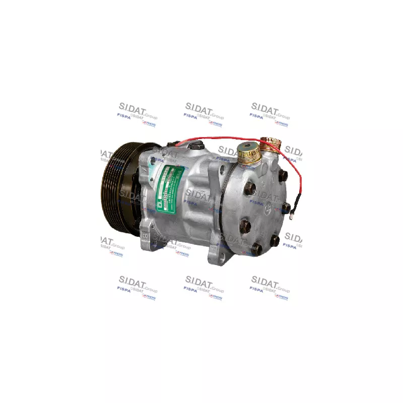 Compresseur, climatisation FISPA SB.128S