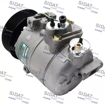 Compresseur, climatisation FISPA SB.129D