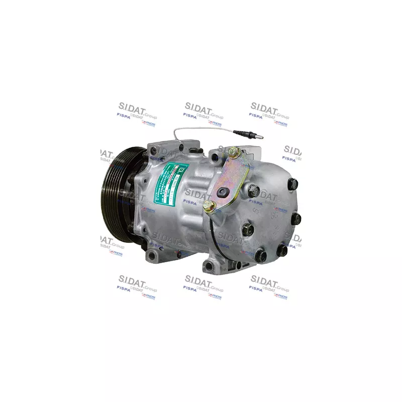Compresseur, climatisation FISPA SB.137S