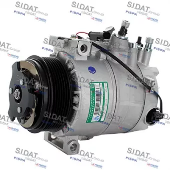 Compresseur, climatisation FISPA SB.176D