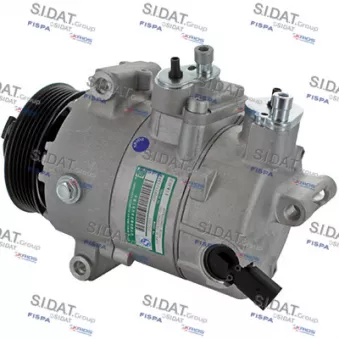 Compresseur, climatisation FISPA SB.196D