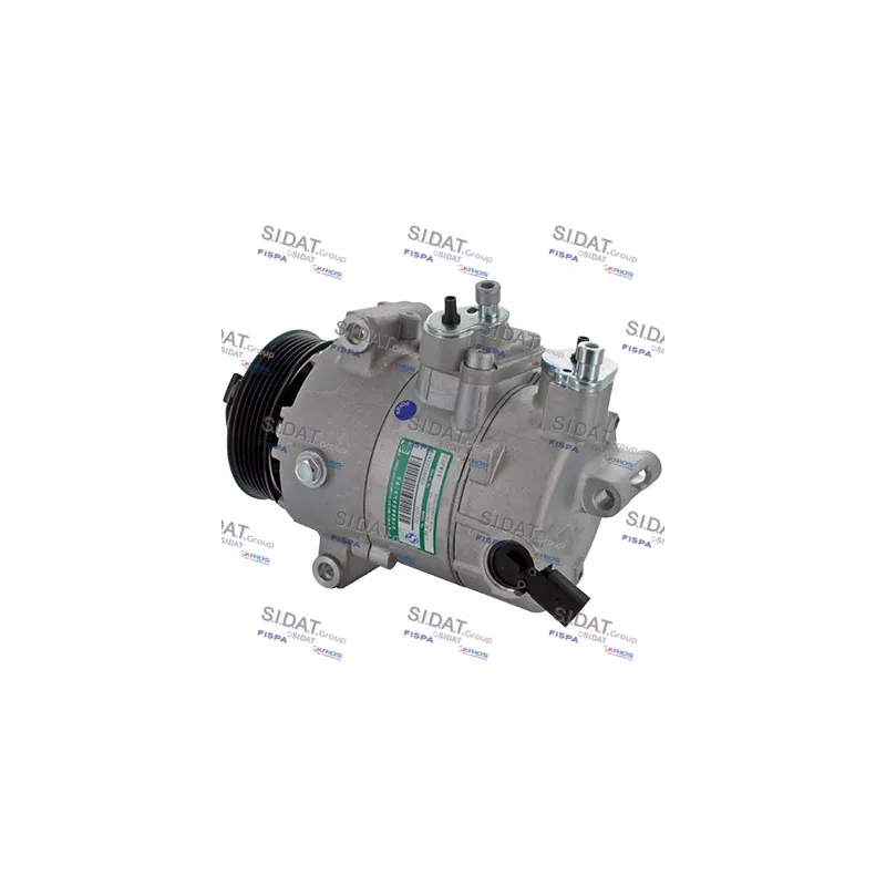 Compresseur, climatisation FISPA SB.196D