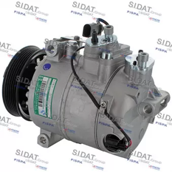 Compresseur, climatisation FISPA SB.202D