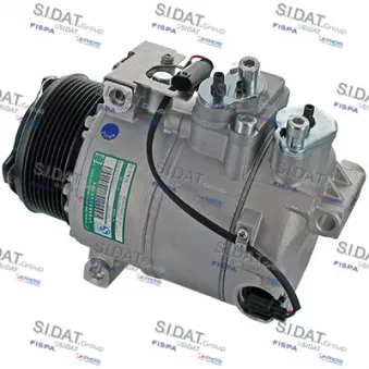 Compresseur, climatisation FISPA SB.204D