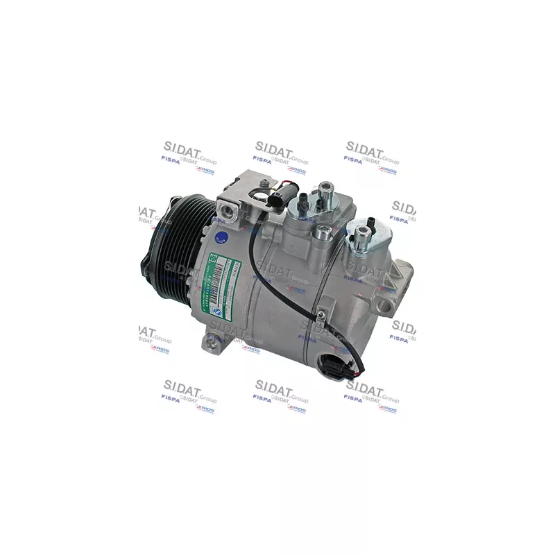 Compresseur, climatisation FISPA SB.204D