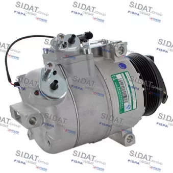 Compresseur, climatisation FISPA SB.206D