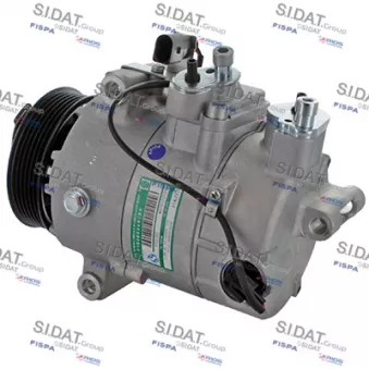 Compresseur, climatisation FISPA SB.218D