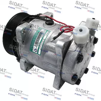 Compresseur, climatisation FISPA SB.237S