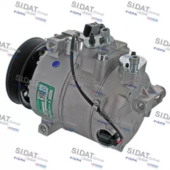 Compresseur, climatisation FISPA SB.243D