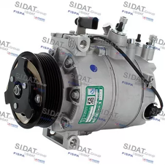 Compresseur, climatisation FISPA SB.246D