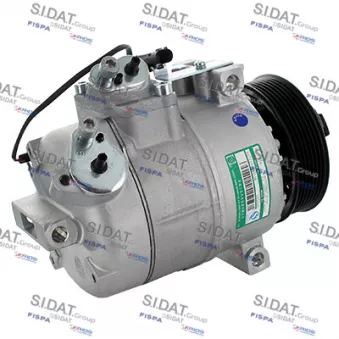 Compresseur, climatisation FISPA SB.249D