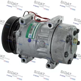 Compresseur, climatisation FISPA SB.267S