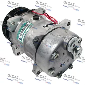 Compresseur, climatisation FISPA SB.280S
