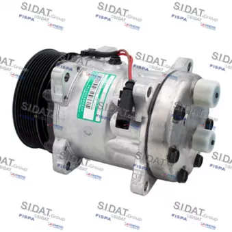 Compresseur, climatisation FISPA SB.281S