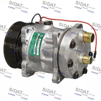 Compresseur, climatisation FISPA SB.282S