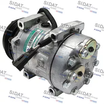 Compresseur, climatisation FISPA SB.296S