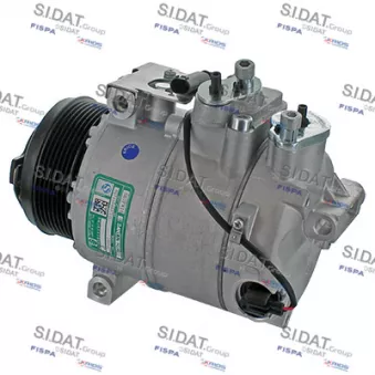 Compresseur, climatisation FISPA SB.303D
