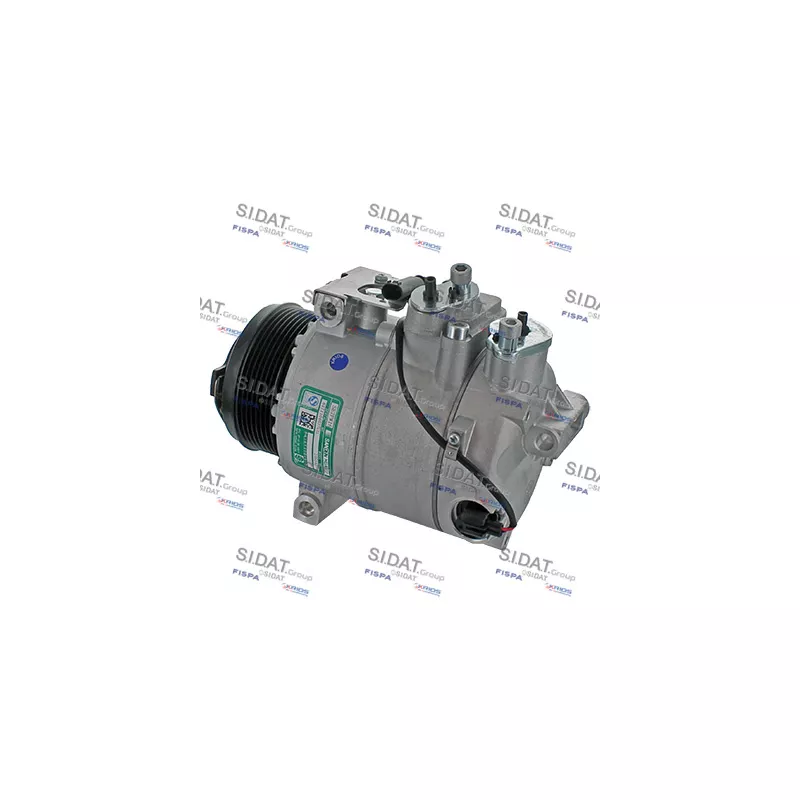 Compresseur, climatisation FISPA SB.303D