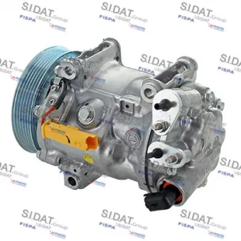 Compresseur, climatisation FISPA SB.335S