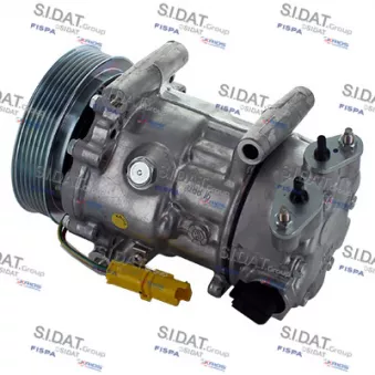 Compresseur, climatisation FISPA SB.380S