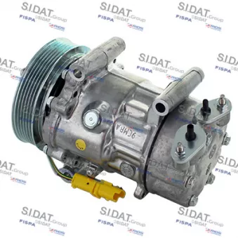 Compresseur, climatisation FISPA SB.381S