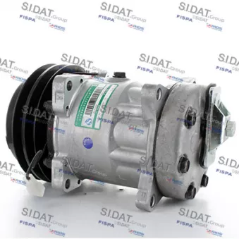 Compresseur, climatisation FISPA SB.395S