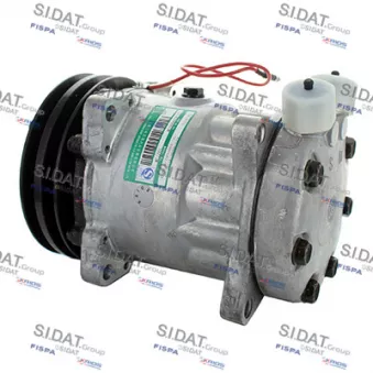 Compresseur, climatisation FISPA SB.411S