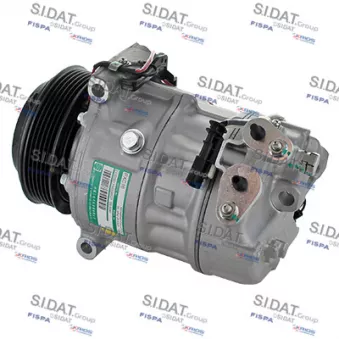 Compresseur, climatisation FISPA SB.509S