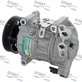 Compresseur, climatisation FISPA SB.515S