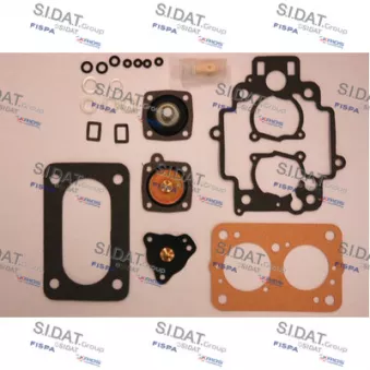 Kit de réparation, carburateur FISPA W544