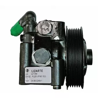 Pompe hydraulique, direction LIZARTE