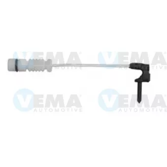 Contact d'avertissement, usure des plaquettes de frein VEMA 117221