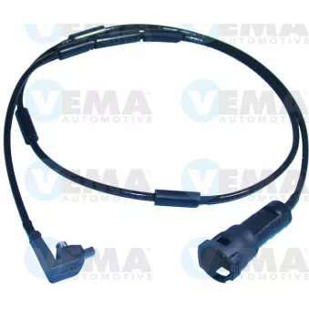 Contact d'avertissement, usure des plaquettes de frein VEMA 117223