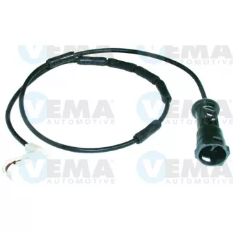 Contact d'avertissement, usure des plaquettes de frein VEMA 117224