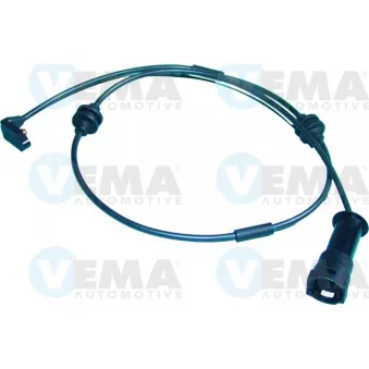 Contact d'avertissement, usure des plaquettes de frein VEMA 117225