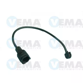 Contact d'avertissement, usure des plaquettes de frein VEMA 117228