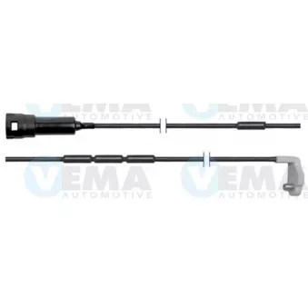 Contact d'avertissement, usure des plaquettes de frein VEMA 117247