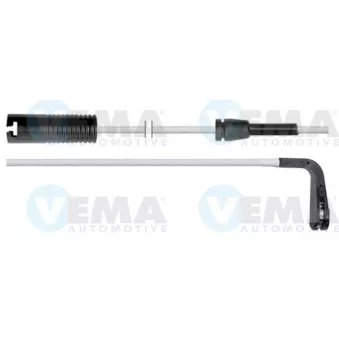 Contact d'avertissement, usure des plaquettes de frein VEMA 117250