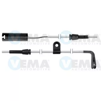 Contact d'avertissement, usure des plaquettes de frein VEMA 117251
