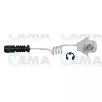 Contact d'avertissement, usure des plaquettes de frein VEMA 117255