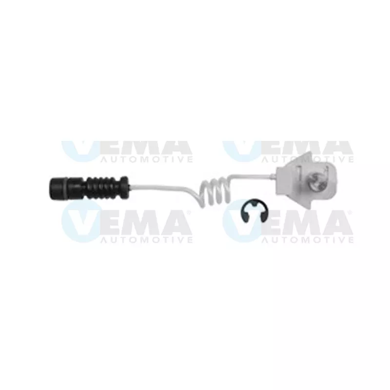 Contact d'avertissement, usure des plaquettes de frein VEMA 117255
