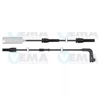 Contact d'avertissement, usure des plaquettes de frein VEMA 117261