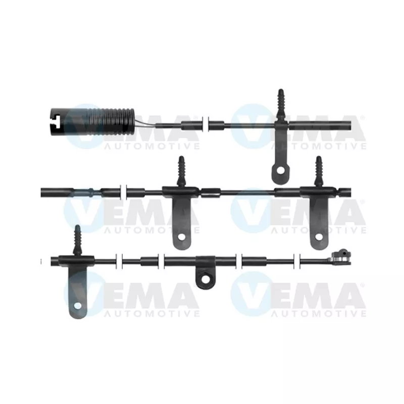Contact d'avertissement, usure des plaquettes de frein VEMA 117266